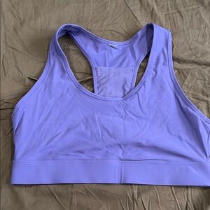 Fabletics Women's Purple Sports Bra